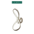 APLIQUE LAMPARA LED DE PARED DECORATIVA COBRA LUCERNA 12W NIQUEL 3 TONOS S-COBRA-A-NI