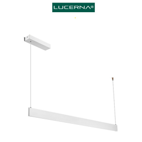 LAMPARA DECORATIVA COLGANTE EXCALIBUR 36W 3 TONOS 3K/4K/6K BLANCA LUCERNA S-EXCALIBUR-C-B