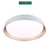 LAMPARA DE TECHO DECORATIVA LUCERNA 36W ORO-CREMA 3 TONOS MILANO S-501 B-O