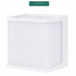 APLIQUE LAMPARA LED DE PARED DECORATIVA LUCERNA ALUM.BLANCO 12W 3K LP0641-B
