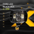 FARO XTREME LED 5PULG 35W BLACK BOX FA0601