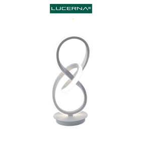 LAMPARA DE MESA DECORATIVA INFINIX 14W BLANCA 3 TONOS 3K/4K/6K LUCERNA S-INFINIX-M-B