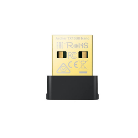 ADAPTADOR USB WIFI INALAMBRICO AX900 ARCHER TX10UB NANO BT 5.3 TPLINK DUAL