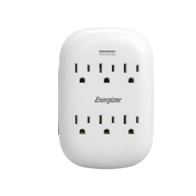 PROTECTOR REGLETA ENERGIZER YB106P 6 TOMAS 