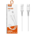CABLE TIPO C A TIPO C DATA CARGA RAPIDA PD 100W SILICONA SOMOSTEL SMS-BJ10