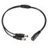 CABLE SPLITTER 3.5MM PULPO 2 PARA CAMARAS
