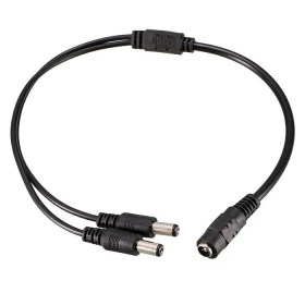 CABLE SPLITTER 3.5MM PULPO 2 PARA CAMARAS