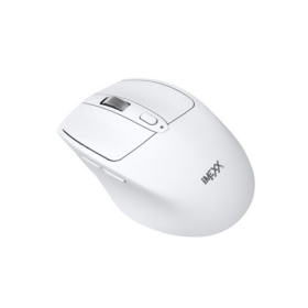MOUSE INALAMBRICO IMEXX ERGONOMICO 2.4GHZ DPI 3200 BLANCO IME-27128