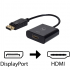 CABLE ADAPTADOR DISPLAYPORT MACHO A HDMI HEMBRA 4K IMEXX IME-19821K
