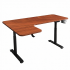 MESA ESCRITORIO C/ALTURA AJUSTABLE PARA PC LEADERTECH (AL)