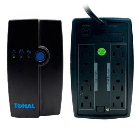 UPS TONAL 500VA 250W 8 TOMAS 110VAC EM-500