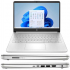 LAPTOP NUEVA HP 14 DQ6101DX INTEL N150 14 PULG FHD 4GB RAM 128GB SSD NATURAL SILVER