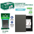 INTERRUPTOR SENCILLO GRIS NORDIK TROEN 3 WAY TR-HTP-1K-3W