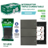 INTERRUPTOR TRIPLE GRIS NORDIK TROEN 3 WAY TR-HTP-3K-3W