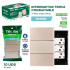INTERRUPTOR TRIPLE ORO CHAMPAGNE NORDIK TROEN 3 WAY TR-HTG-3K-3W