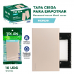 TAPA CIEGA ORO CHAMPAGNE NORDIK TROEN TR-HTG-EP