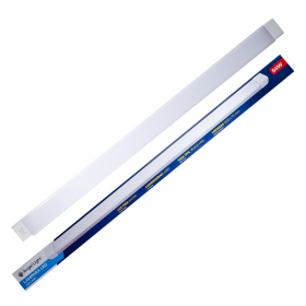 LAMPARA LED ANTIPOLVO LINEAL LISA SOBREPONER 120CM 54W