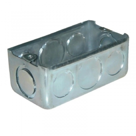CAJETIN EMT SENCILLO CONDUIT 4X2 1/2 Y 3/4 PULG