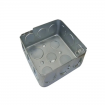 CAJETIN EMT CUADRADO CONDUIT 4X4 - 1/2 Y 3/4 PULG