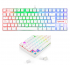TECLADO REDRAGON GAMER MECANICO RGB 18 MODOS CON SWICH RED KUMARA K552W-RGB SP RED