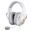 AUDIFONO REDRAGON GAMER ZEUS X INALAMBRICO RGB BLANCO H510W-RGB
