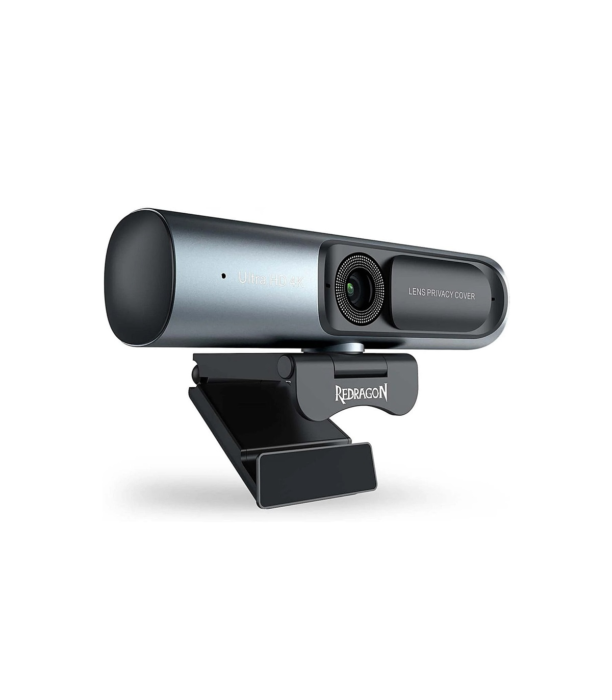 CAMARA WEBCAM CYBERLENS REDRAGON 4K C/MICROFONO DUAL CANCELACION DE RUIDO GW911