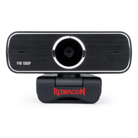 CAMARA WEBCAM HITMAN REDRAGON 1080P P/STREAMING 30FPS ENFOQUE FIJO GW911