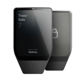 HARDWARE WALLET TREZOR SAFE 7 BILLETERA DE CRIPTOMONEDAS