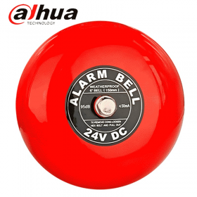 CAMPANA DE ALARMA CONTRA INCENDIO DAHUA CONVENCIONAL 24V 95DB DC24V DHI-HY-C152