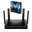 ROUTER CUDY WR3000 WIFI-6 AX3000 GIGABIT 4 PUERTOS 4 ANTENAS