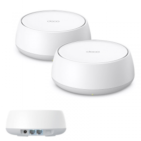 DECO BE22 2-PACK SISTEMA WI-FI 7 MESH MALLA PARA TODO EL HOGAR BE3600 TPLINK