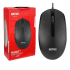 MOUSE OPTICO USB ERGONOMICO MARVO BASIC MS003-BK