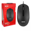 MOUSE OPTICO USB ERGONOMICO MARVO BASIC MS003-BK