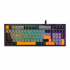 TECLADO GAMER USB MARVO SOLDAT S520B RGB MEMBRANA K638B