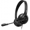 AUDIFONO MARVO USB AJUSTABLE AURICULAR CON MICROFONO HP1001
