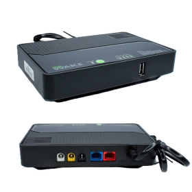 MINI UPS INTELIGENTE WAKE WEP-2 8000MAH 18W 12V/9V/5V+USB+POE