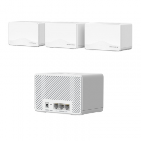 HALO H25BE 3PACK BE3600 WHOLE HOME MESH WI-FI 7 SYSTEM MERCUSYS