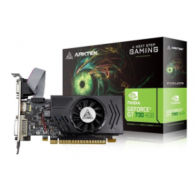 TARJETA DE VIDEO GAMER GEFORCE GT730 BAJO PERFIL 4GB DDR3 128BIT DVI/HDMI/VGA ARKTEK PCIE 2.0 x16