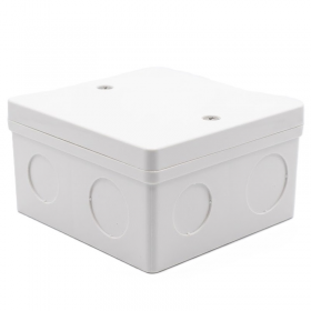CAJA PLASTICA CUADRADA C/TAPA Y TORNILLO M4 86MMX46MM