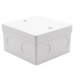 CAJA PLASTICA CUADRADA C/TAPA Y TORNILLO M4 86MMX46MM