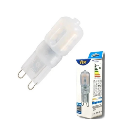 BOMBILLO LED G9 2.5W 4000K 110-130VAC LUZ NEUTRA X UNIDAD