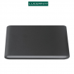 APLIQUE LAMPARA LED DE PARED DECORATIVA LUCERNA NEGRA 12W 3000K INTERIOR-EXTERIOR LP5012