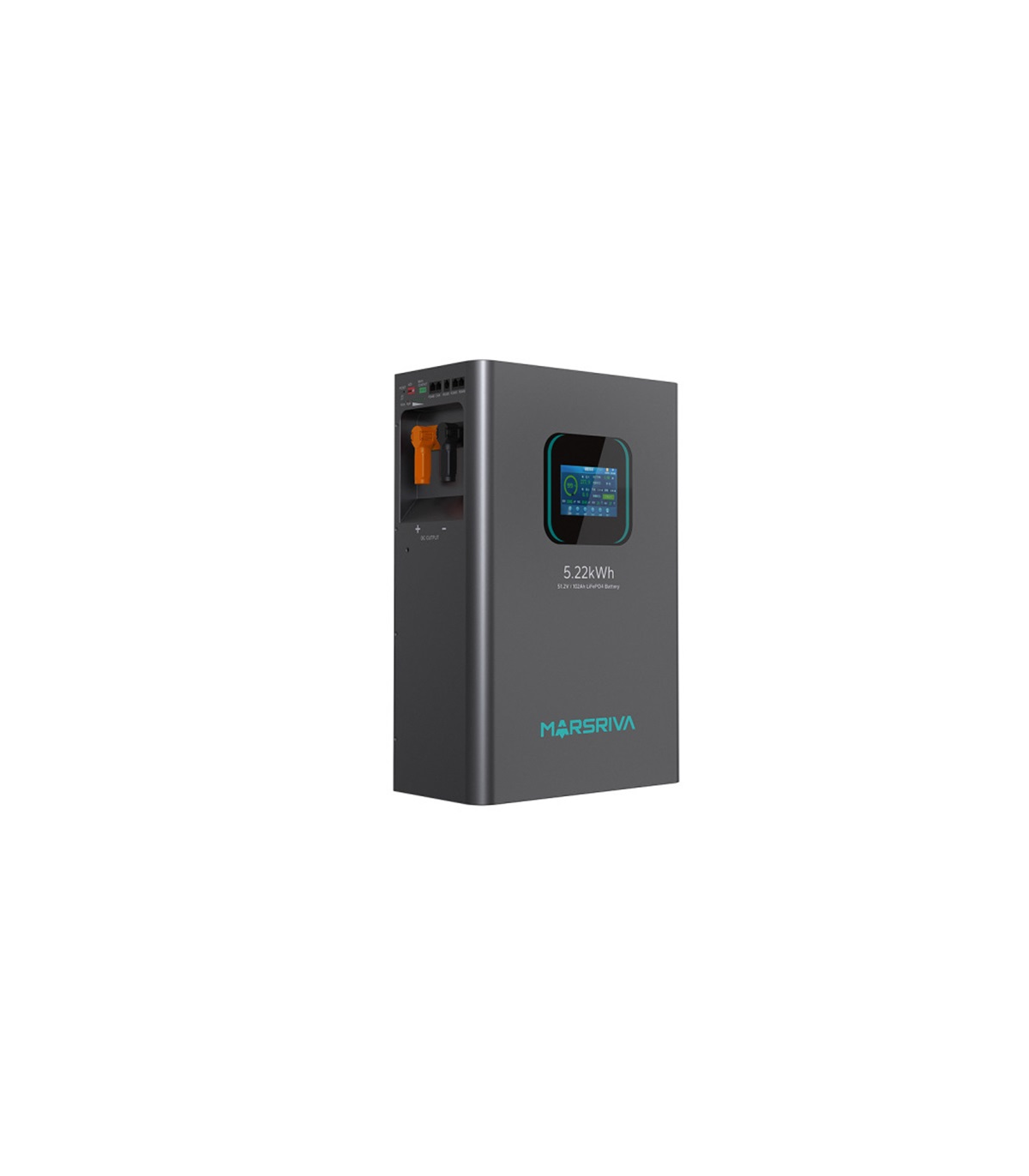 BATERIA SELLADA MARSRIVA DE LITIO 51.2V - 102 AH 5.22KWH MR-LFP48-100