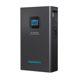 BATERIA SELLADA MARSRIVA DE LITIO 51.2V - 200 AH 10.24 KWAH MR-LFP48-200-WMT
