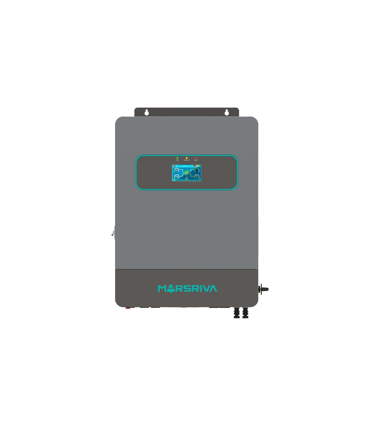 INVERSOR HIBRIDO MARSRIVA SPLIT PHASE OFF-GRID 8.5KVA/8.5W 120VAC MR-SPF8.5K-LP2-TL20T