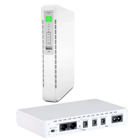 MINI UPS INTELIGENTE SPIDERTEC POE2188L 8800MAH 21W 4 PUERTOS 24V/15V POE -12V/9V + USB