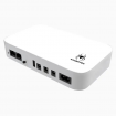 MINI UPS INTELIGENTE SPIDERTEC DC1021P 10400MAH 21W 4 PUERTOS 24V/15V POE -12V/9V/5V + USB