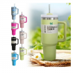 TERMO DE ACERO INOXIDABLE STANLEY 1180ML DOBLE PARED CON TAPA + PITILLO
