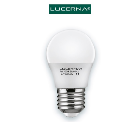 BOMBILLO LED G45 5W ROSCA E27 LUCERNA 3K