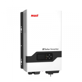 INVERSOR HIBRIDO MUST SPLIT PHASE OFF-G 3-6KVA 110V-220V 48VDC PV33-6048TLV